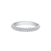 Anello Recarlo Donna in Oro bianco Diamante 0.56 Ct ZU 601/B14 - ZU 601/B14